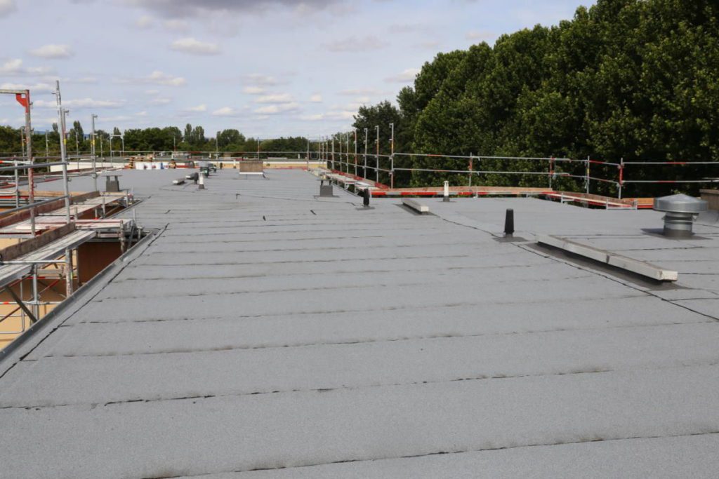 Spray On Foam Coating - Resilient Roofing New Orleans