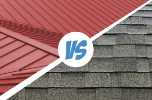 Metal Roof vs Shingles - Resilient Roofing New Orleans