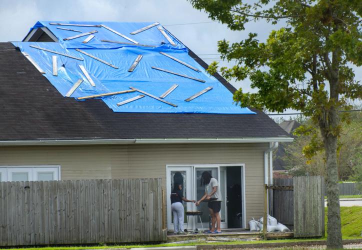 What is Roof Tarp Installation Service - Resilient Roofing New Orleans